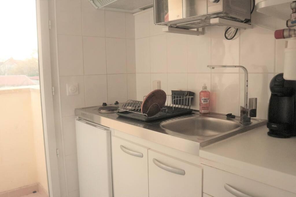 Appartement Cosy Proche Disney Vaires-sur-Marne Extérieur photo