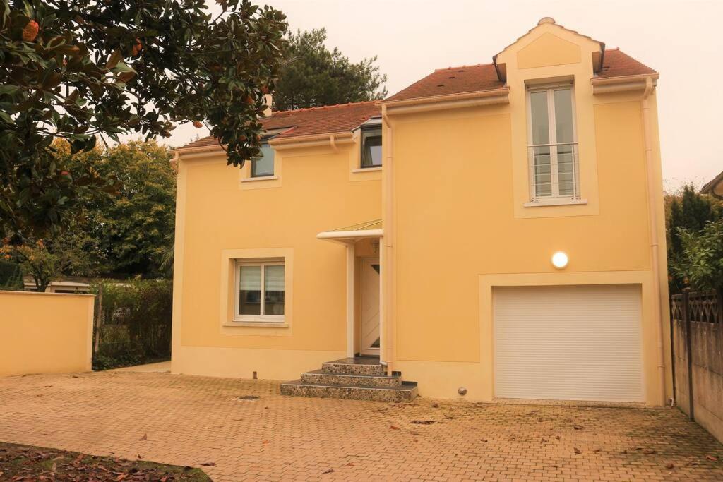 Appartement Cosy Proche Disney Vaires-sur-Marne Extérieur photo